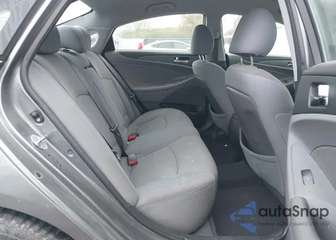 2011 Hyundai Sonata Gls из США, поврежденный, VIN 5NPEB4AC0BH184796